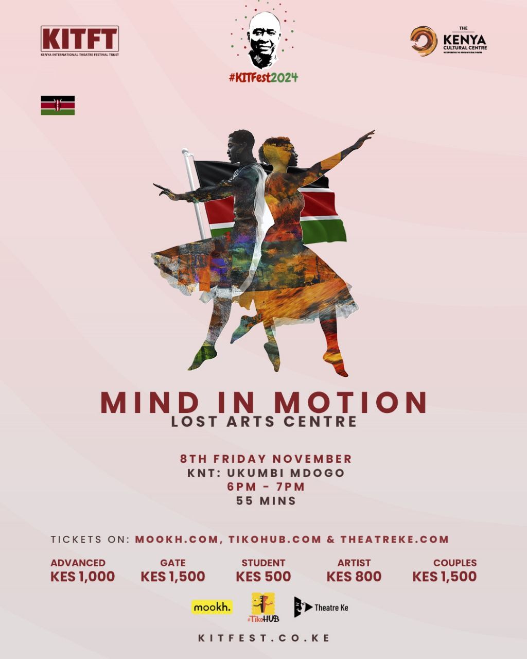 Mind in Motion at KitFest poster