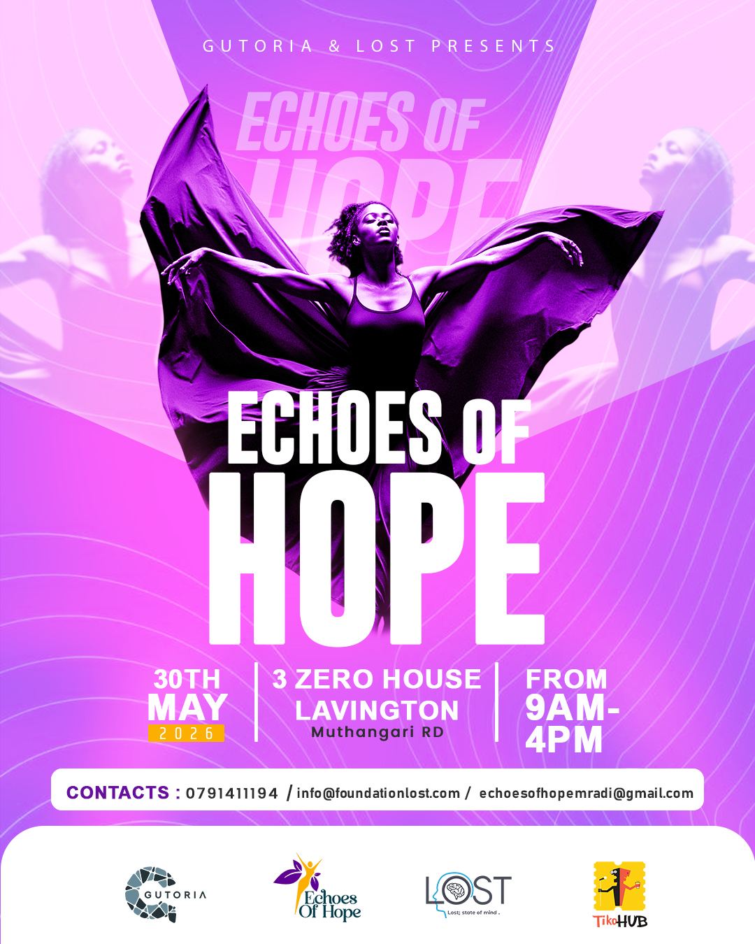 Echoes of Hope poster