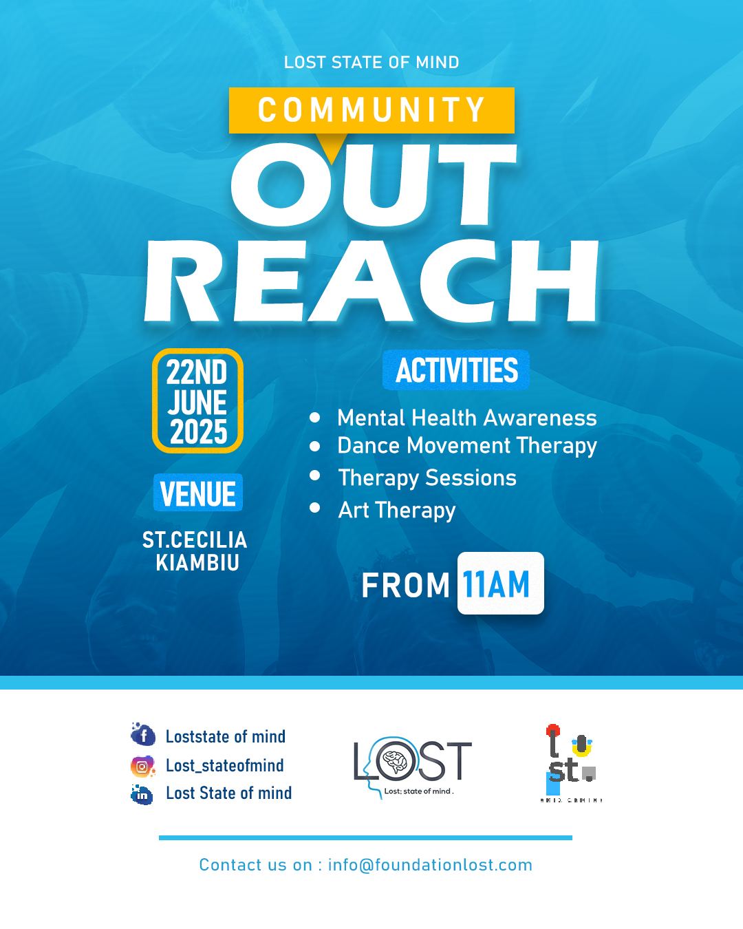 Community Outreach poster