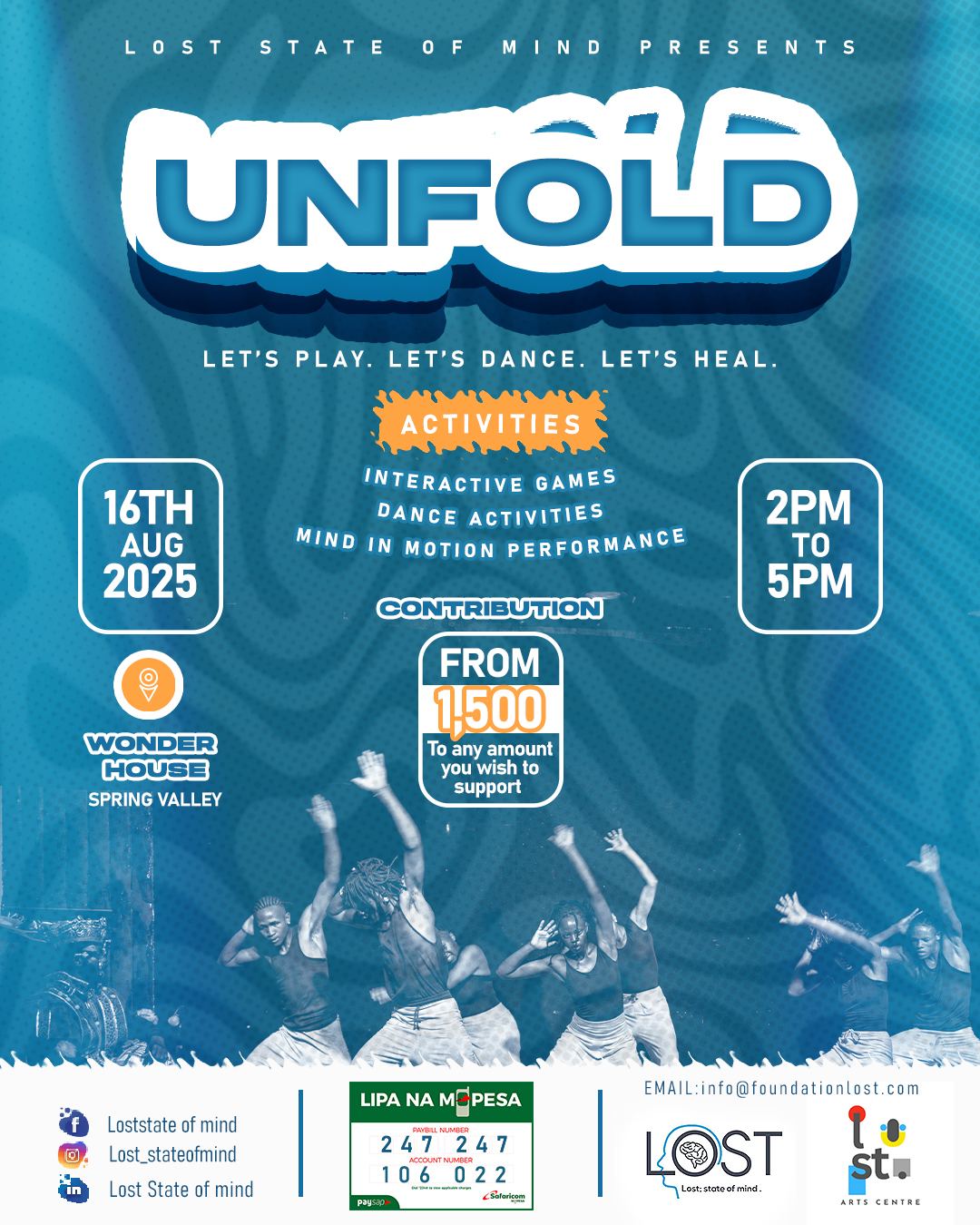 UNFOLD poster