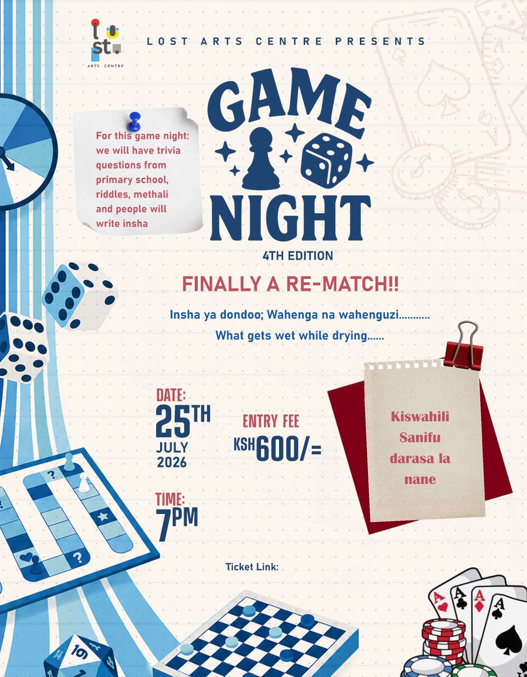 Game Night Edition 4 poster