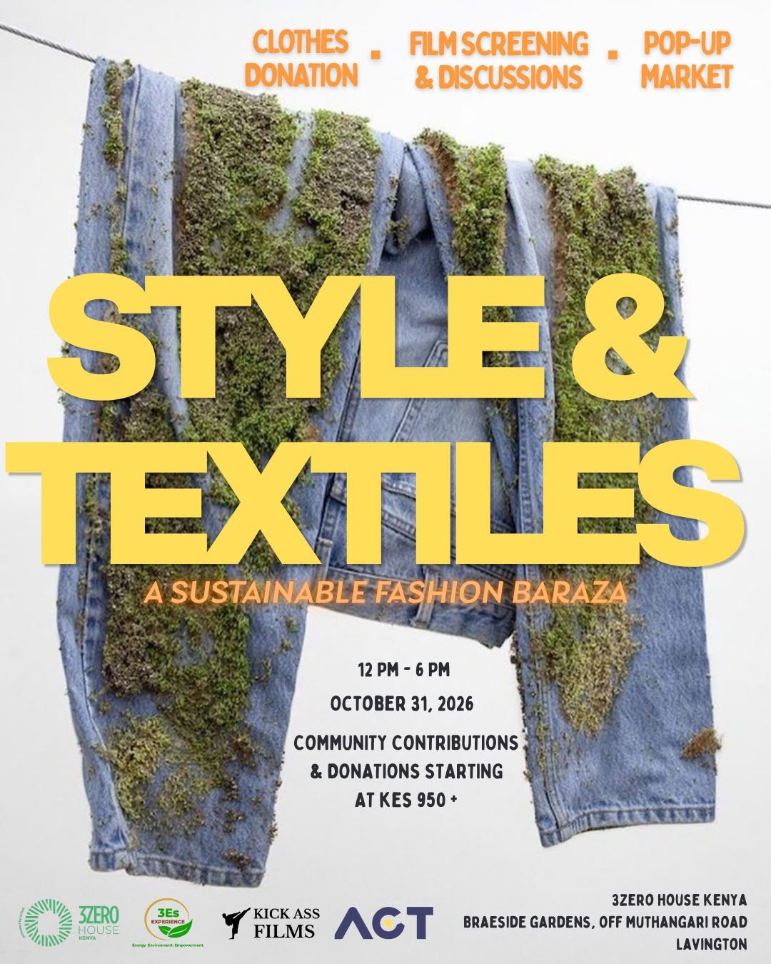 Styles and Textiles poster