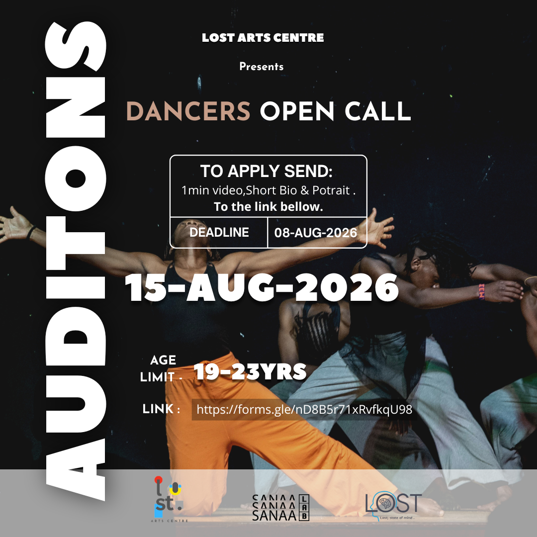 Dance Audition Open Call poster