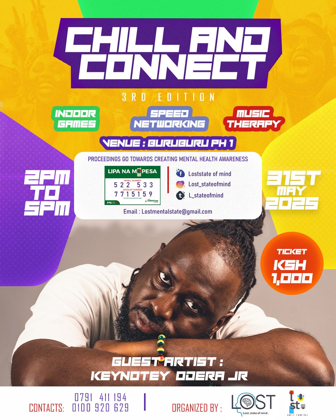 Chill & Connect 3rd Edition poster
