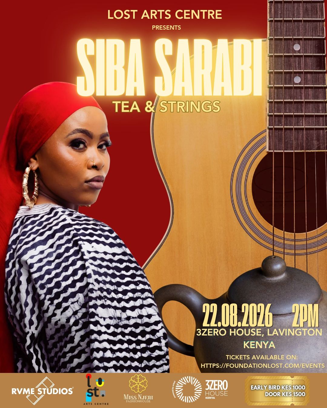 Tea and Strings poster