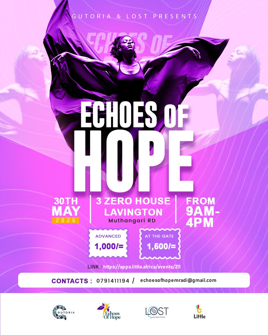 Echoes of Hope poster