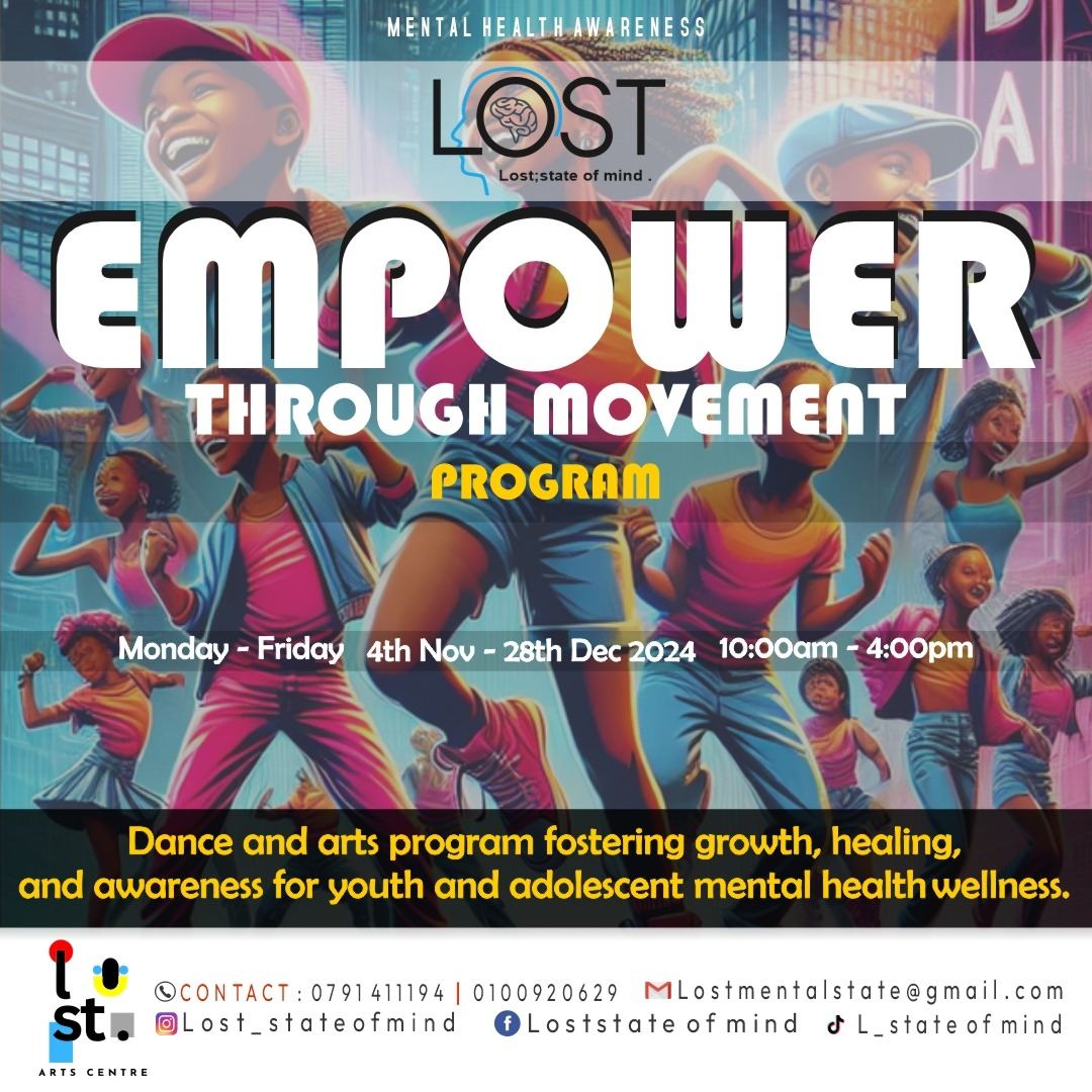 Empower Through Movement poster