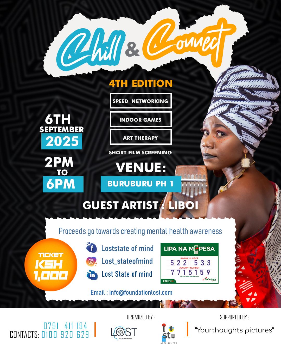 Chill & Connect poster