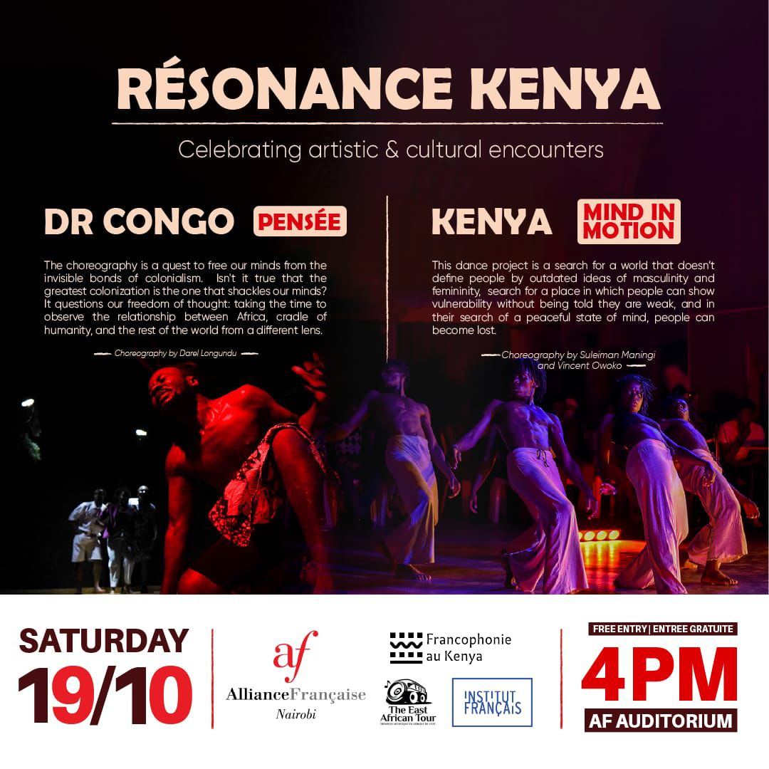 Mind in Motion at Alliance Française poster