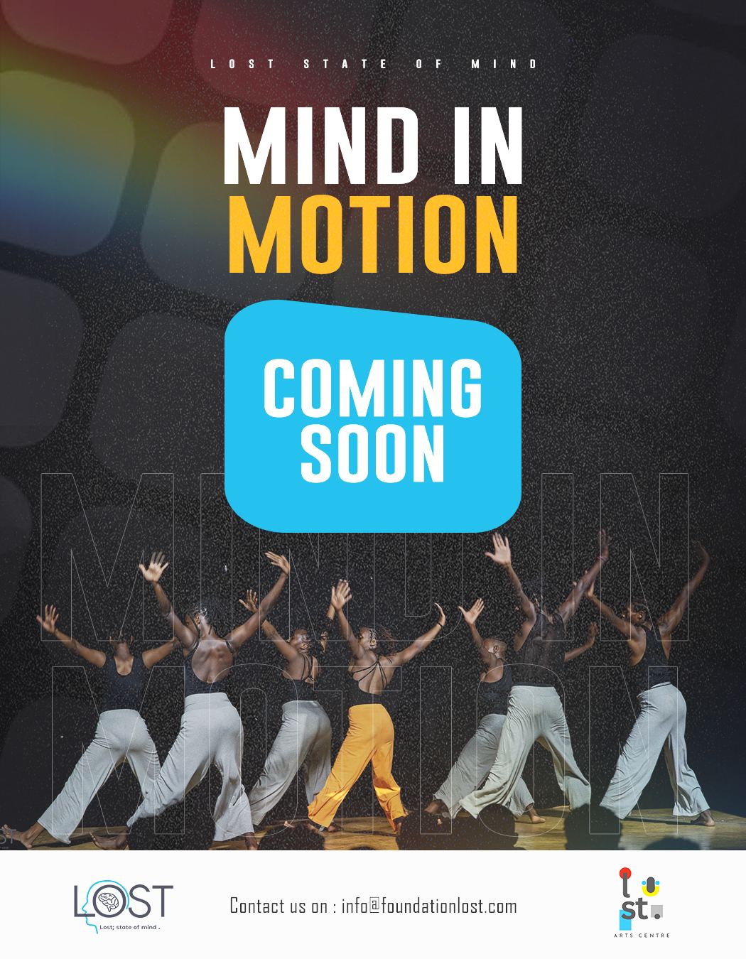 Mind in Motion Mtaani Festival poster